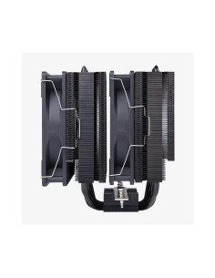 Hiditec C20 PRO Procesador Refrigerador de aire 12 cm Negro 2