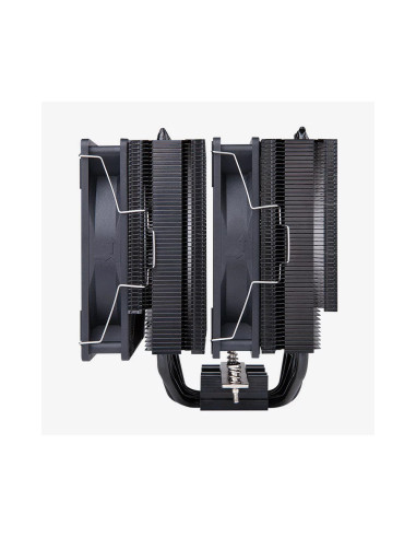 Hiditec C20 PRO Procesador Refrigerador de aire 12 cm Negro