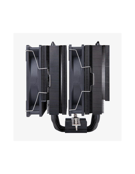 Hiditec C20 PRO Procesador Refrigerador de aire 12 cm Negro