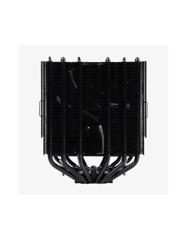 Hiditec C20 PRO Procesador Refrigerador de aire 12 cm Negro