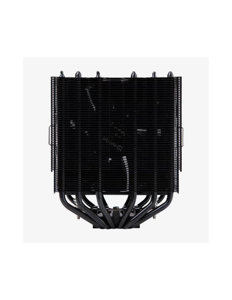 Hiditec C20 PRO Procesador Refrigerador de aire 12 cm Negro