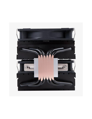 Hiditec C20 PRO Procesador Refrigerador de aire 12 cm Negro