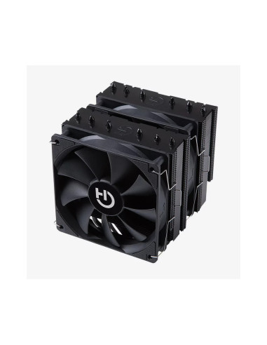 Hiditec C20 PRO Procesador Refrigerador de aire 12 cm Negro