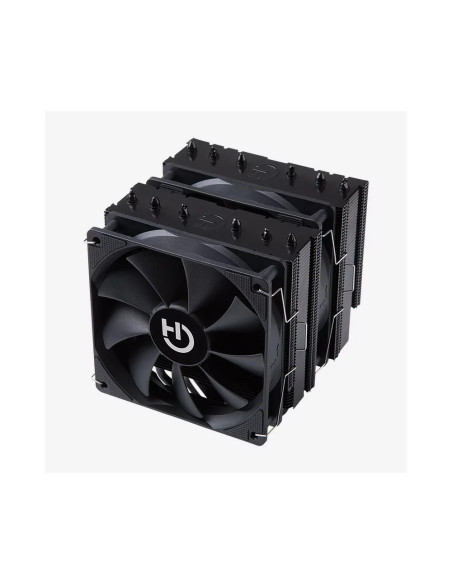 Hiditec C20 PRO Procesador Refrigerador de aire 12 cm Negro