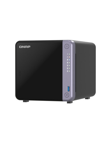 QNAP TS-432X-4G servidor de almacenamiento NAS Torre Alpine Alpine AL-524 4 GB DDR4 QNAP QTS Negro
