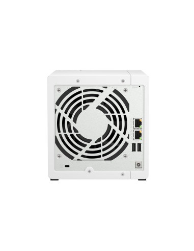 QNAP TS-433 NAS Torre ARM Cortex-A55 4 GB 0 TB QNAP QTS Blanco