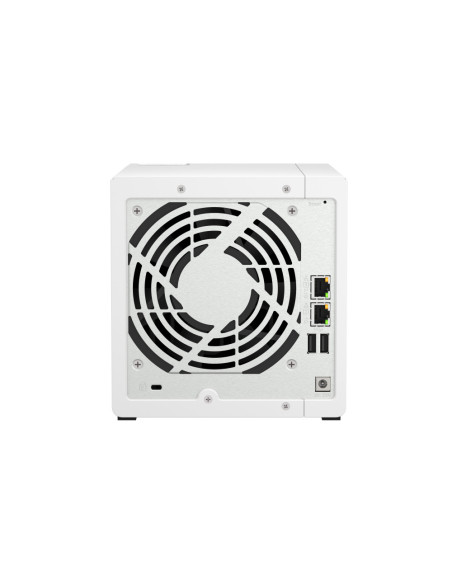 QNAP TS-433 NAS Torre ARM Cortex-A55 4 GB 0 TB QNAP QTS Blanco