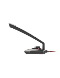 GENESIS Radium 200 Negro, Rojo Micrófono para PC