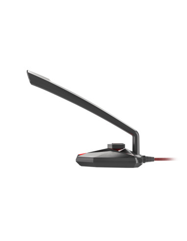 GENESIS Radium 200 Negro, Rojo Micrófono para PC