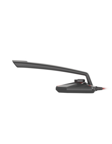 GENESIS Radium 200 Negro, Rojo Micrófono para PC