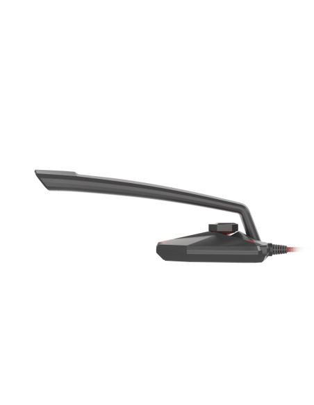 GENESIS Radium 200 Negro, Rojo Micrófono para PC