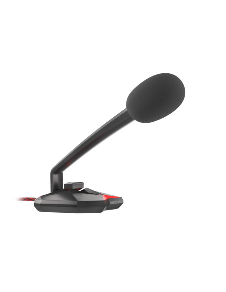 GENESIS Radium 200 Negro, Rojo Micrófono para PC