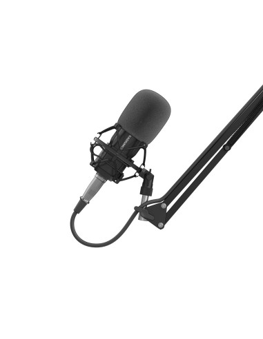 GENESIS Radium 300 XLR Negro Micrófono de estudio