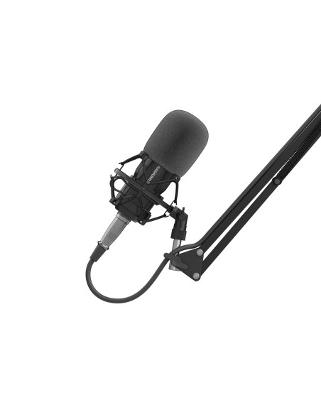 GENESIS Radium 300 XLR Negro Micrófono de estudio