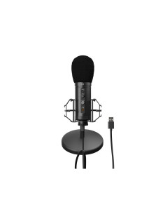 GENESIS Radium 600 G2 Negro Micrófono de superficie para mesa 2