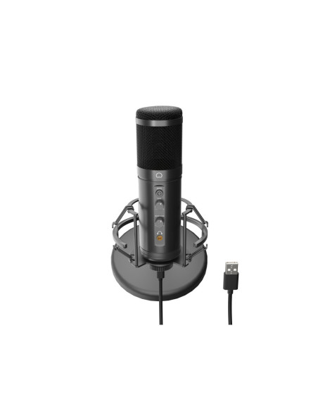 GENESIS Radium 600 G2 Negro Micrófono de superficie para mesa