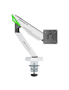 AISENS DT49TSR-343 soporte para monitor 124,5 cm (49") Escritorio Negro, Blanco 2