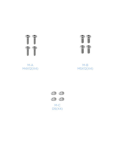 TooQ DB1801TN-B soporte para monitor 81,3 cm (32") Escritorio