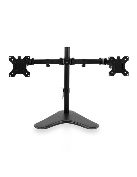 Ewent EW1536 soporte para monitor 81,3 cm (32") Escritorio Negro
