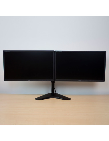 Ewent EW1536 soporte para monitor 81,3 cm (32") Escritorio Negro