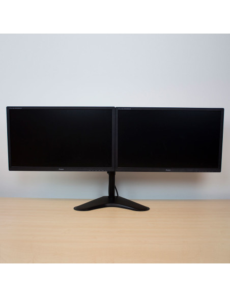 Ewent EW1536 soporte para monitor 81,3 cm (32") Escritorio Negro
