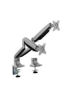 Ewent EW1528 soporte para monitor 88,9 cm (35") Plata Escritorio