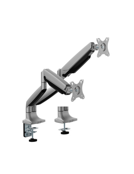 Ewent EW1528 soporte para monitor 88,9 cm (35") Plata Escritorio