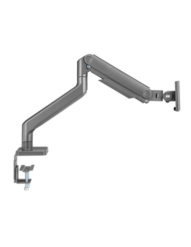 Ewent EW1529 soporte para monitor 124,5 cm (49") Plata Escritorio