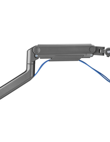 Ewent EW1529 soporte para monitor 124,5 cm (49") Plata Escritorio