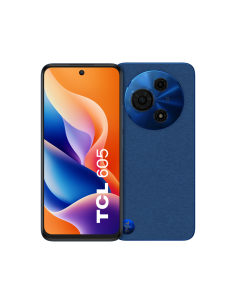 TCL 605 16,9 cm (6.67") SIM doble Android 15 4G USB Tipo C 8 GB 256 GB 5200 mAh Azul 2