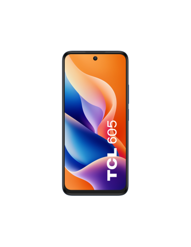 TCL 605 16,9 cm (6.67") SIM doble Android 15 4G USB Tipo C 8 GB 256 GB 5200 mAh Azul