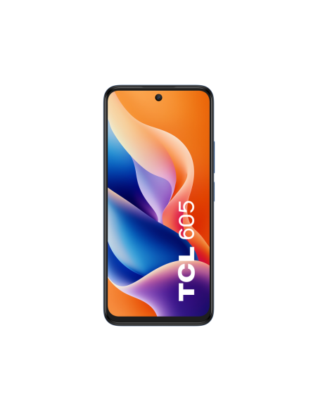 TCL 605 16,9 cm (6.67") SIM doble Android 15 4G USB Tipo C 8 GB 256 GB 5200 mAh Azul