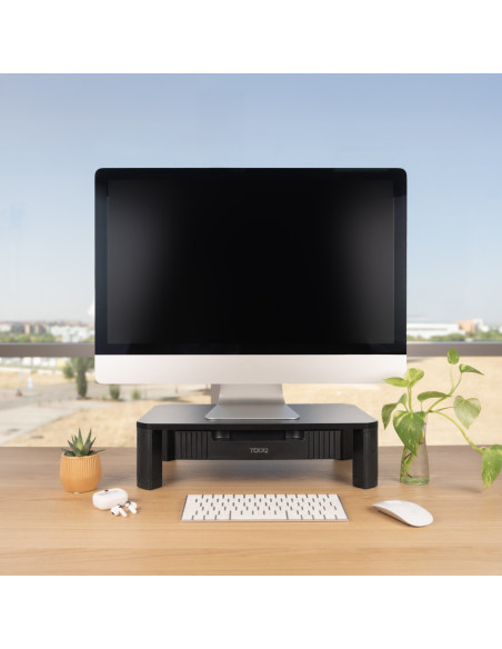 TooQ TQMMPD02 soporte para monitor Escritorio