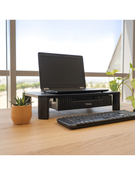 TooQ TQMMPD02 soporte para monitor Escritorio