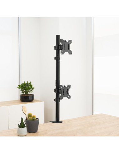 TooQ DB1233TNV-B soporte para monitor 81,3 cm (32") Escritorio