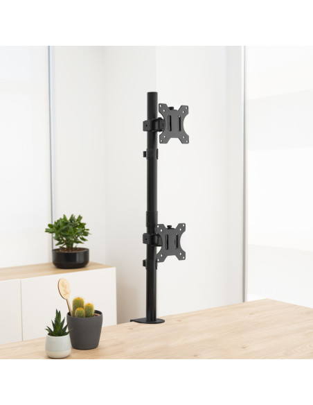 TooQ DB1233TNV-B soporte para monitor 81,3 cm (32") Escritorio