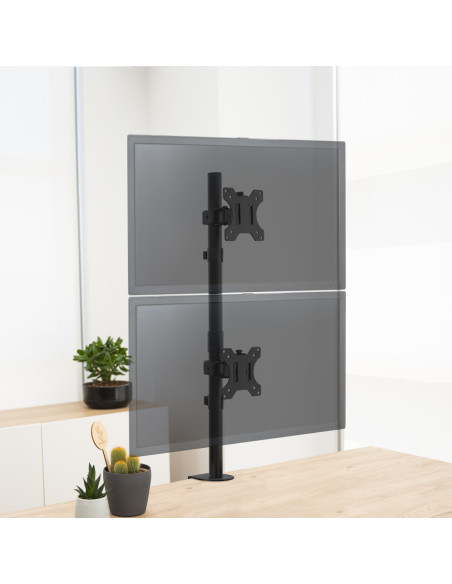 TooQ DB1233TNV-B soporte para monitor 81,3 cm (32") Escritorio