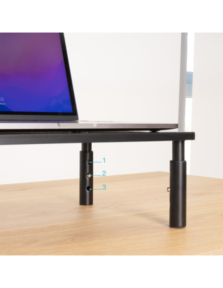 TooQ TQMR081 soporte para monitor Escritorio