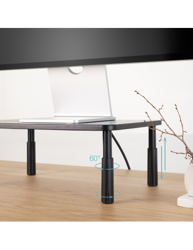 TooQ TQMR086 soporte para monitor Escritorio
