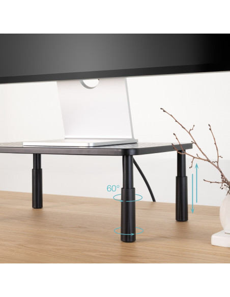 TooQ TQMR086 soporte para monitor Escritorio