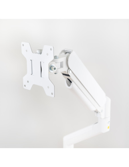 TooQ DB1334TNR-W soporte para monitor 86,4 cm (34") Escritorio Blanco