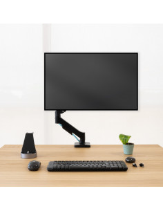 TooQ DB1733TNR-B soporte para monitor 81,3 cm (32") Escritorio Negro 2