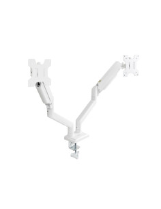 TooQ DB1434TNR-W soporte para monitor 86,4 cm (34") Escritorio Blanco
