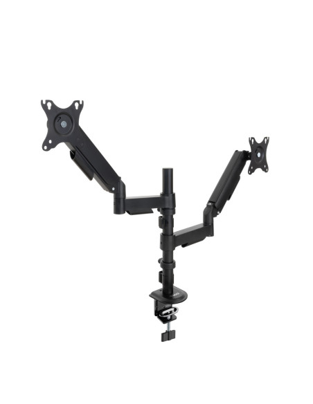 TooQ DB1533TNR-B soporte para monitor 81,3 cm (32") Escritorio Negro