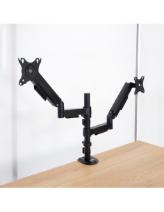 TooQ DB1533TNR-B soporte para monitor 81,3 cm (32") Escritorio Negro 2