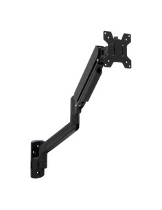 TooQ LP1334TNR-B soporte para monitor 86,4 cm (34") Escritorio Blanco