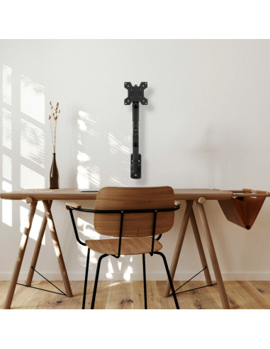 TooQ LP1334TNR-B soporte para monitor 86,4 cm (34") Escritorio Blanco