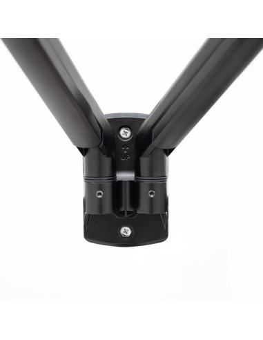 TooQ LP1434TNR-B soporte para monitor 86,4 cm (34") Escritorio Blanco