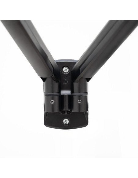 TooQ LP1434TNR-B soporte para monitor 86,4 cm (34") Escritorio Blanco