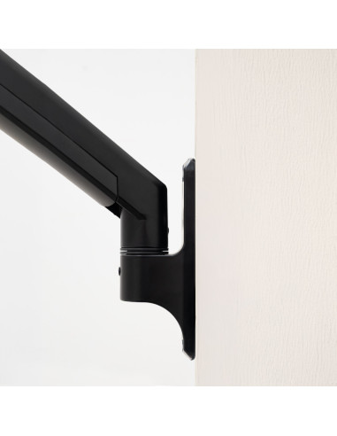 TooQ LP1434TNR-B soporte para monitor 86,4 cm (34") Escritorio Blanco